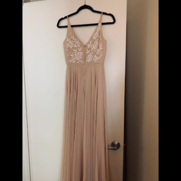 BHLDN Blush Sadia Dress - Picture 5 of 8